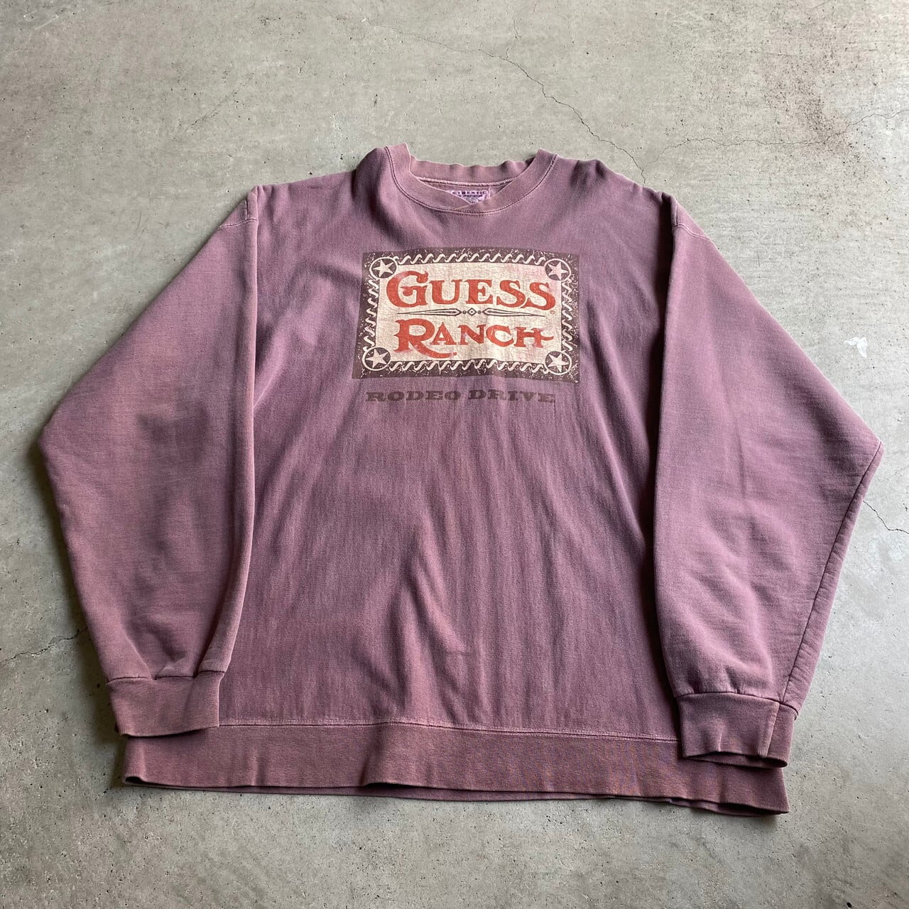 ビンテージ 90年代 ゲス guess トレーナー スウェット xl