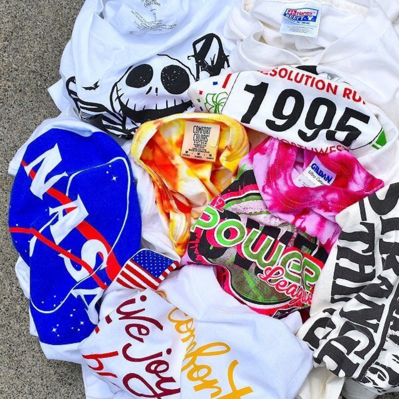1点物◇ストレンジャーシングス袖プリント長袖ロンTシャツUSA古着XL 
