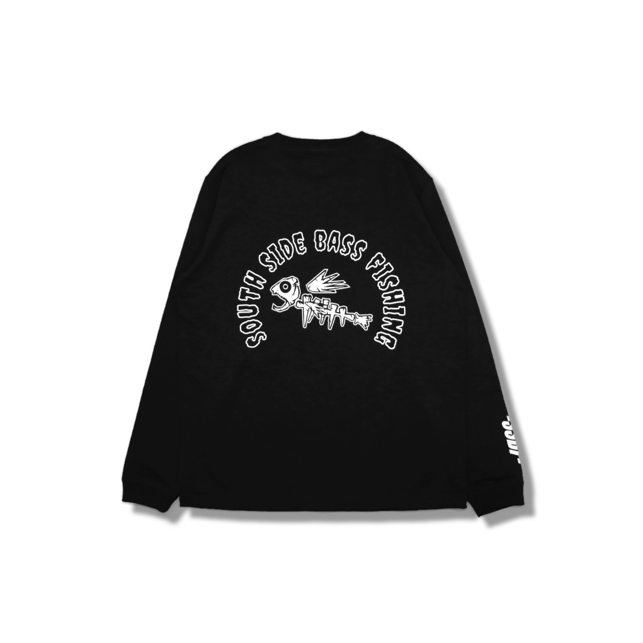 【受注生産品】BASSBONE L/S SHIRTS BLACK