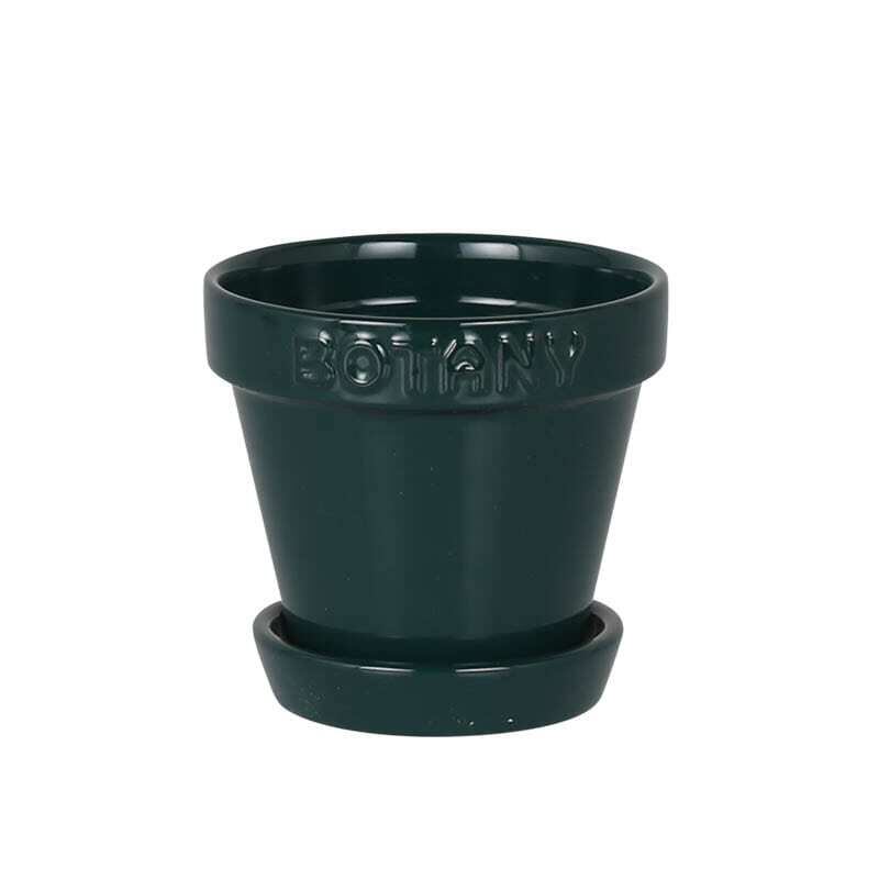 DULTON ダルトン Botany pot XSサイズ（3号鉢目安） Green | Garden Varejo