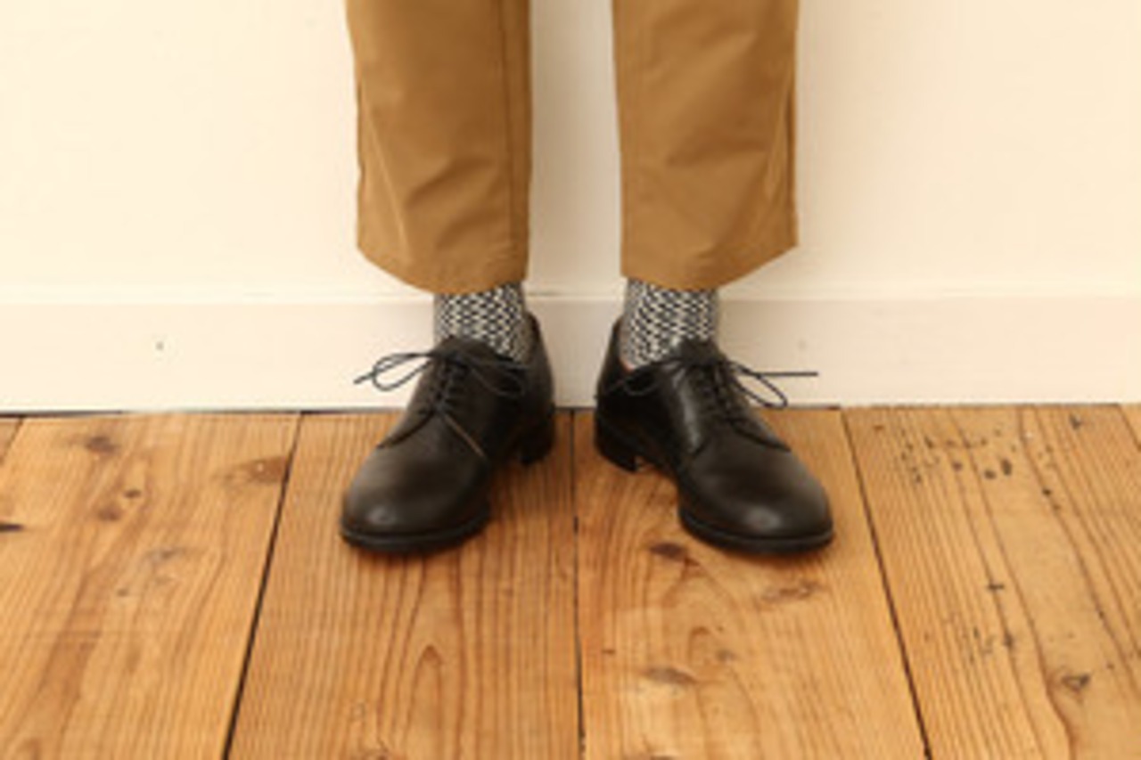 PLAIN TOE BLUCHER