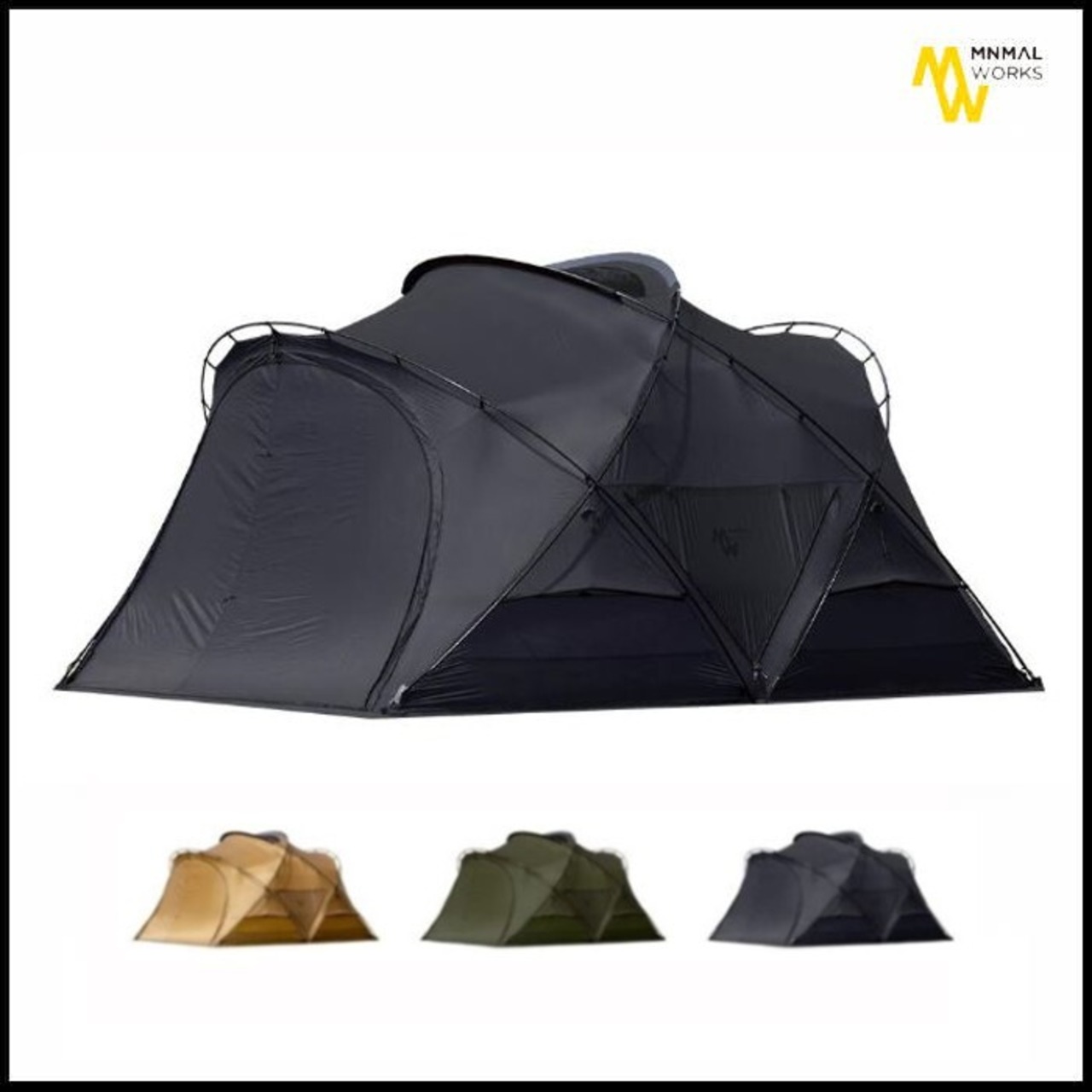 シェルターGP ドームシェルターテント ファミリー用（MINIMAL WORKS  