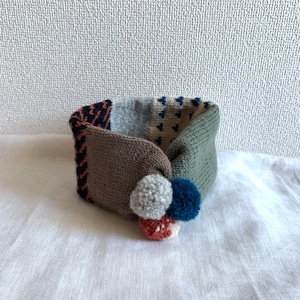 Hさま専用　キッズネックウォーマー プップティー※（オーダー）