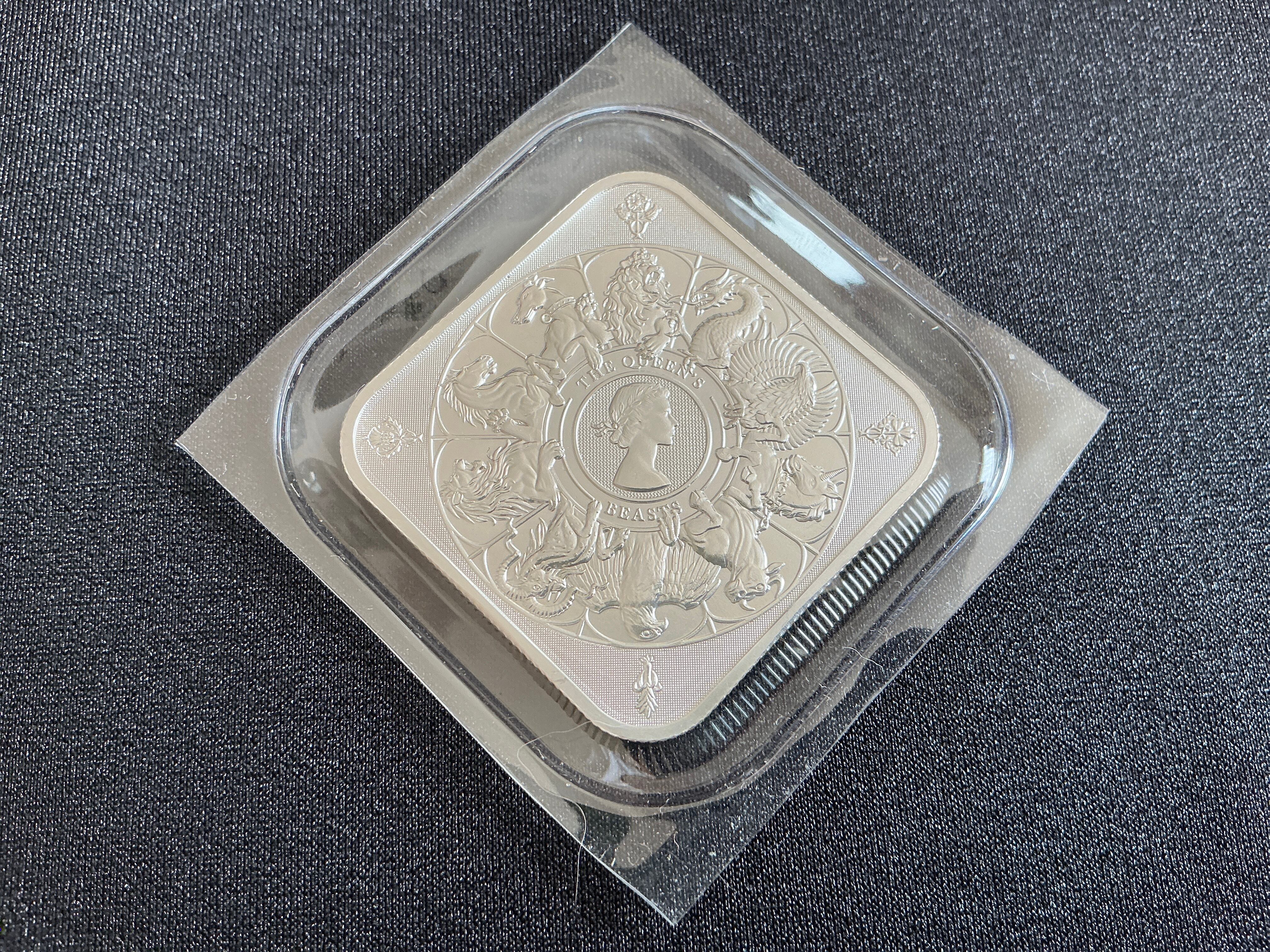 ロシア 20コペイカ銀貨☆1914年／未使用／双頭の鷲／NGC MS64／本物