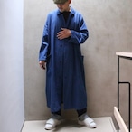 Yarmoヤーモ　Lab coat ラボコート indigo