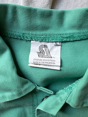 Light green work jacket