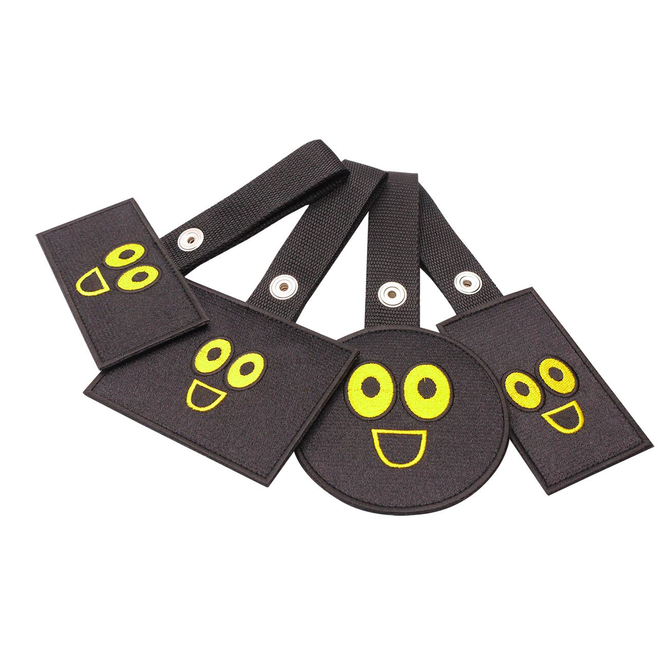 自衛隊グッズ ネームタグホルダー ふぁんとむお尻顔 縦・横タイプ