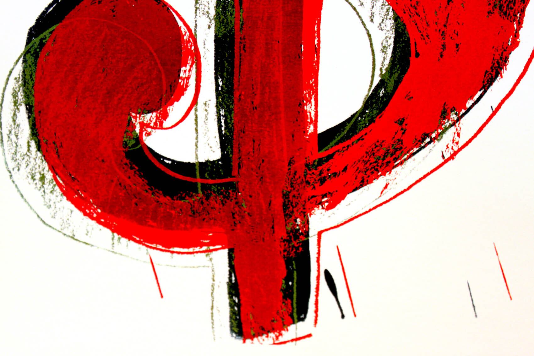 アンディ ウォーホル「ドル サイン,1981(レッド) Dollar Sign,1981(Red)」展示用フック付ポスター ポップアート 絵画
