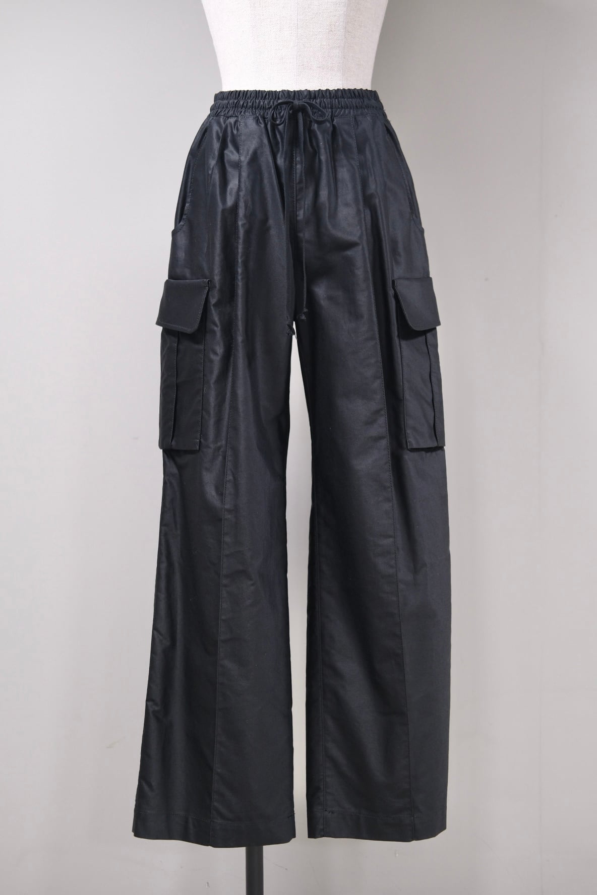 Mame Kurogouchi】MM26SS-PT055 -black- | loop