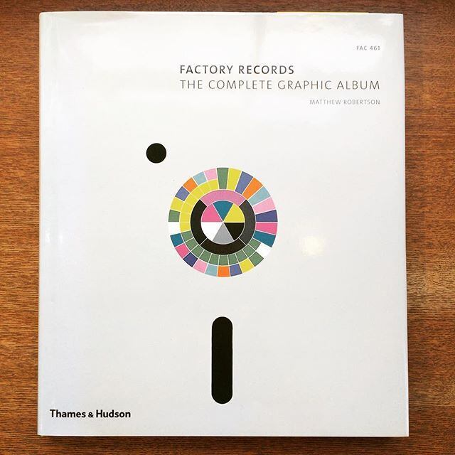 音楽の本「Factory Records: The Complete Graphic Album」 - 画像1