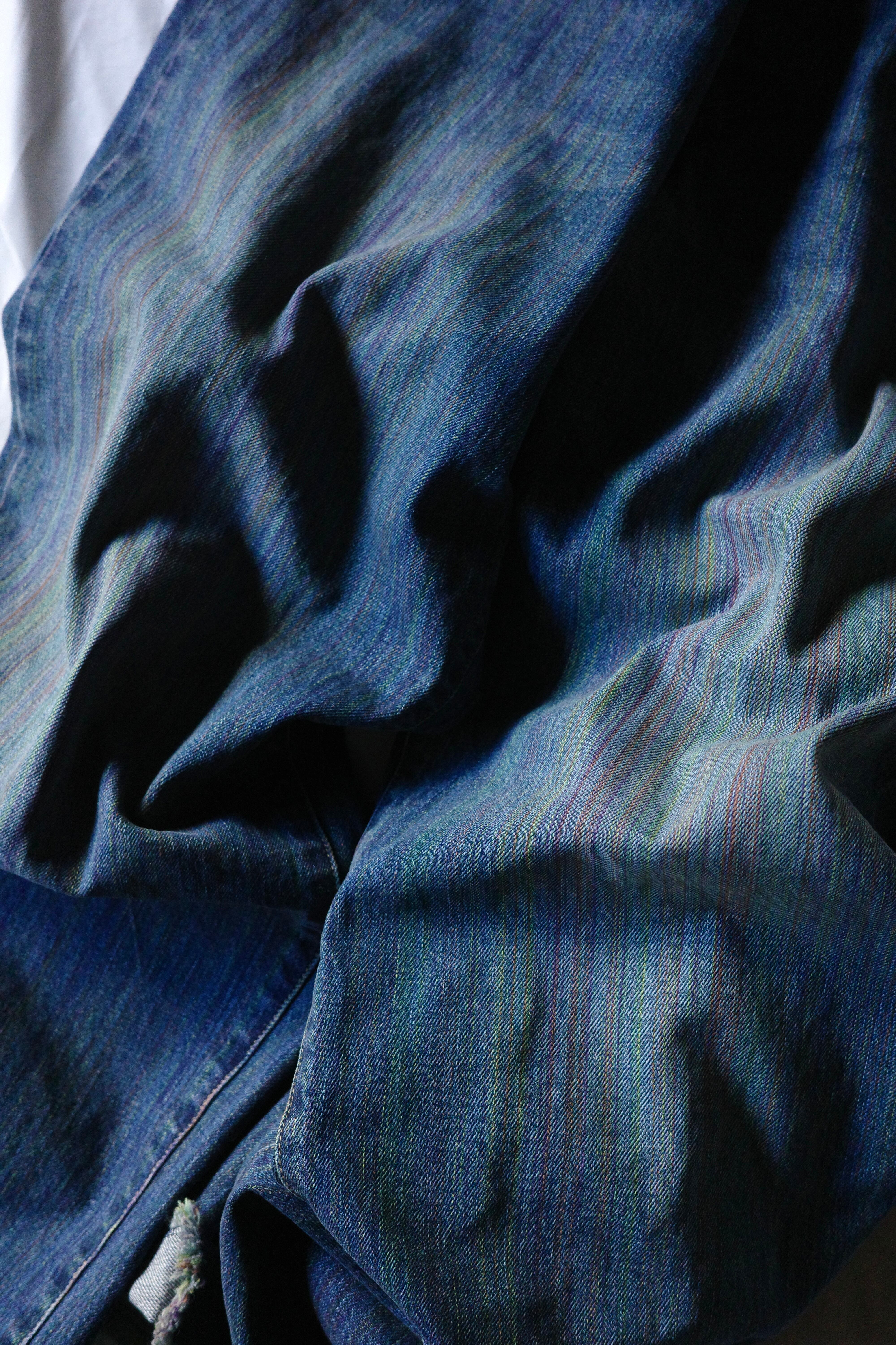 Paratrait【NEW RAINBOW DENIM PT -Indigo-】 | lloomm