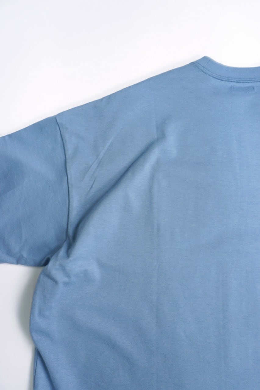 Tumbled Bio Wide S/S Tee