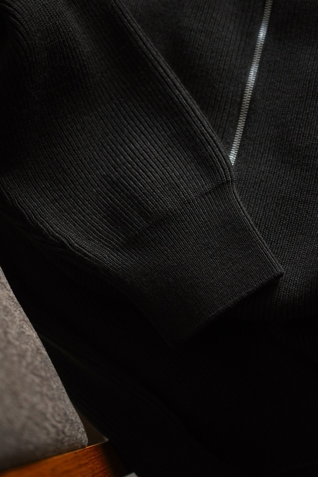 BATONER / SUPER HIGH TWIST WOOL DRIVERS KNIT (Brown)