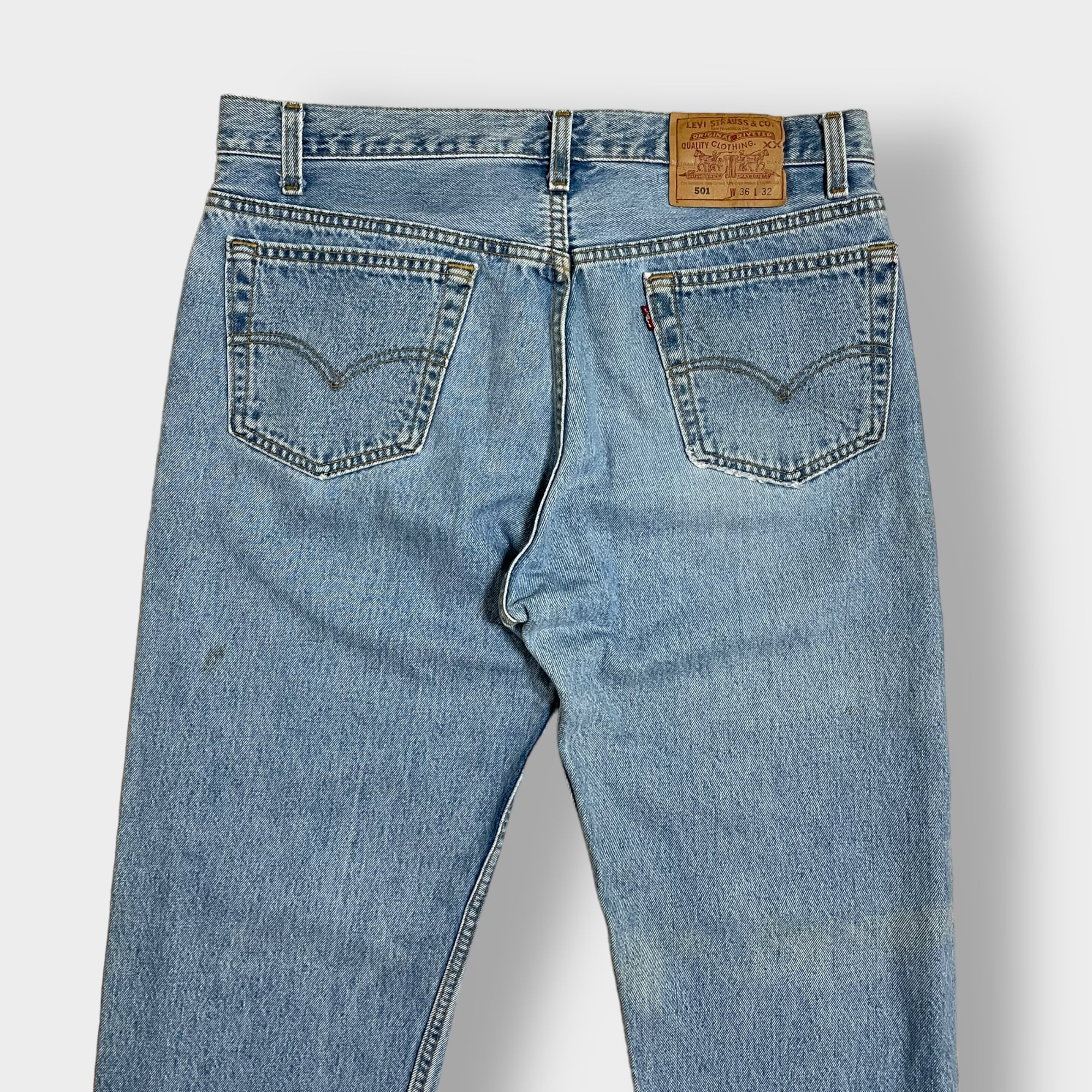 USA仕入れヴィンテージ リーバイス Levi’s 501デニムジーンズ　7