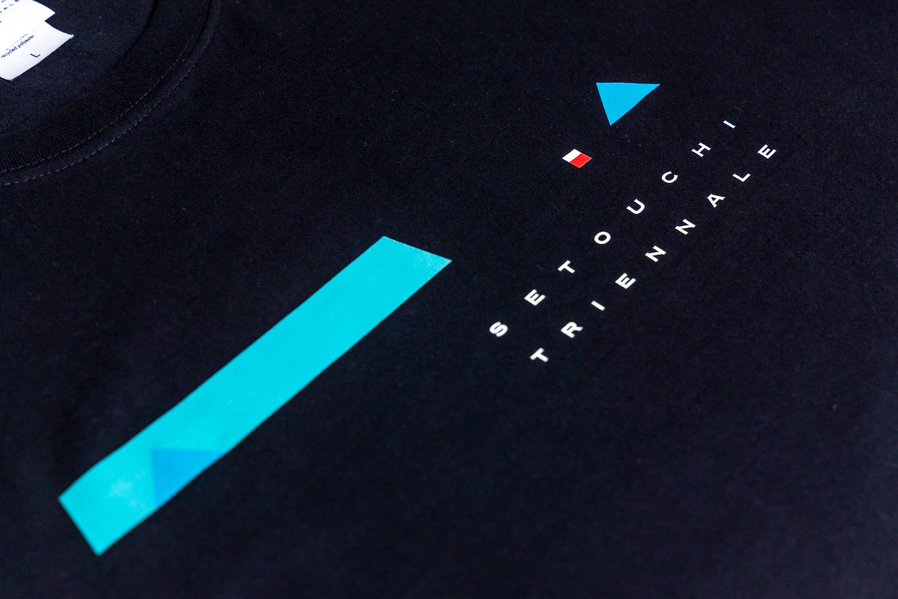 Tシャツ ブラック(オーガニック素材)/T-shirt Black (organic material