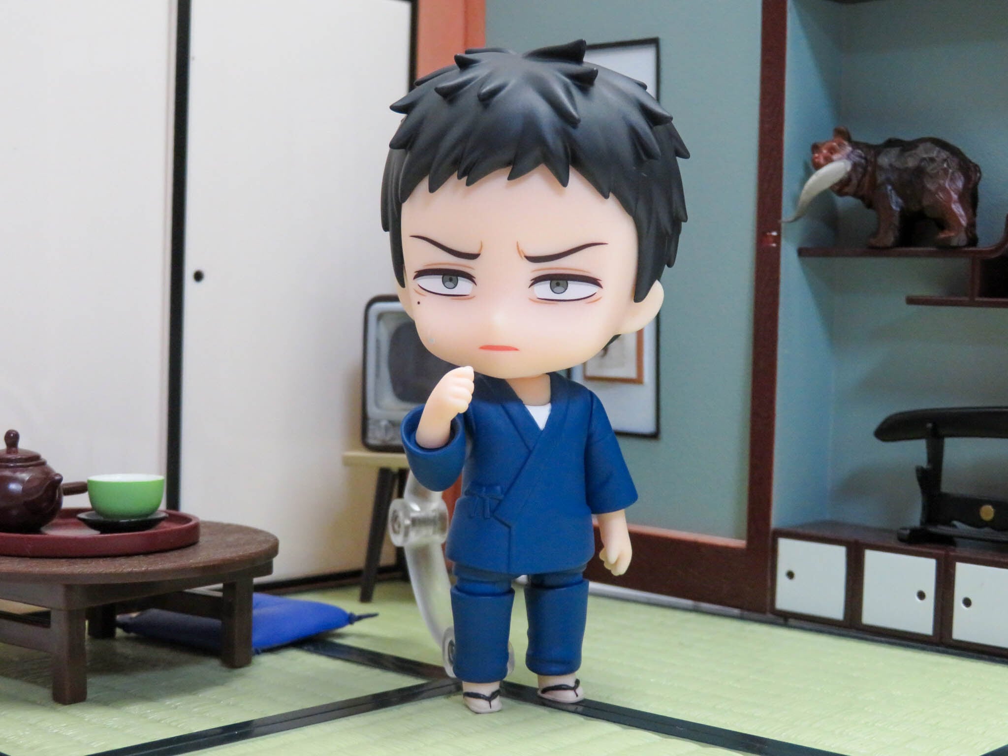 再入荷【2434】 五条新菜 髪パーツ ショート（通常） ねんどろいど