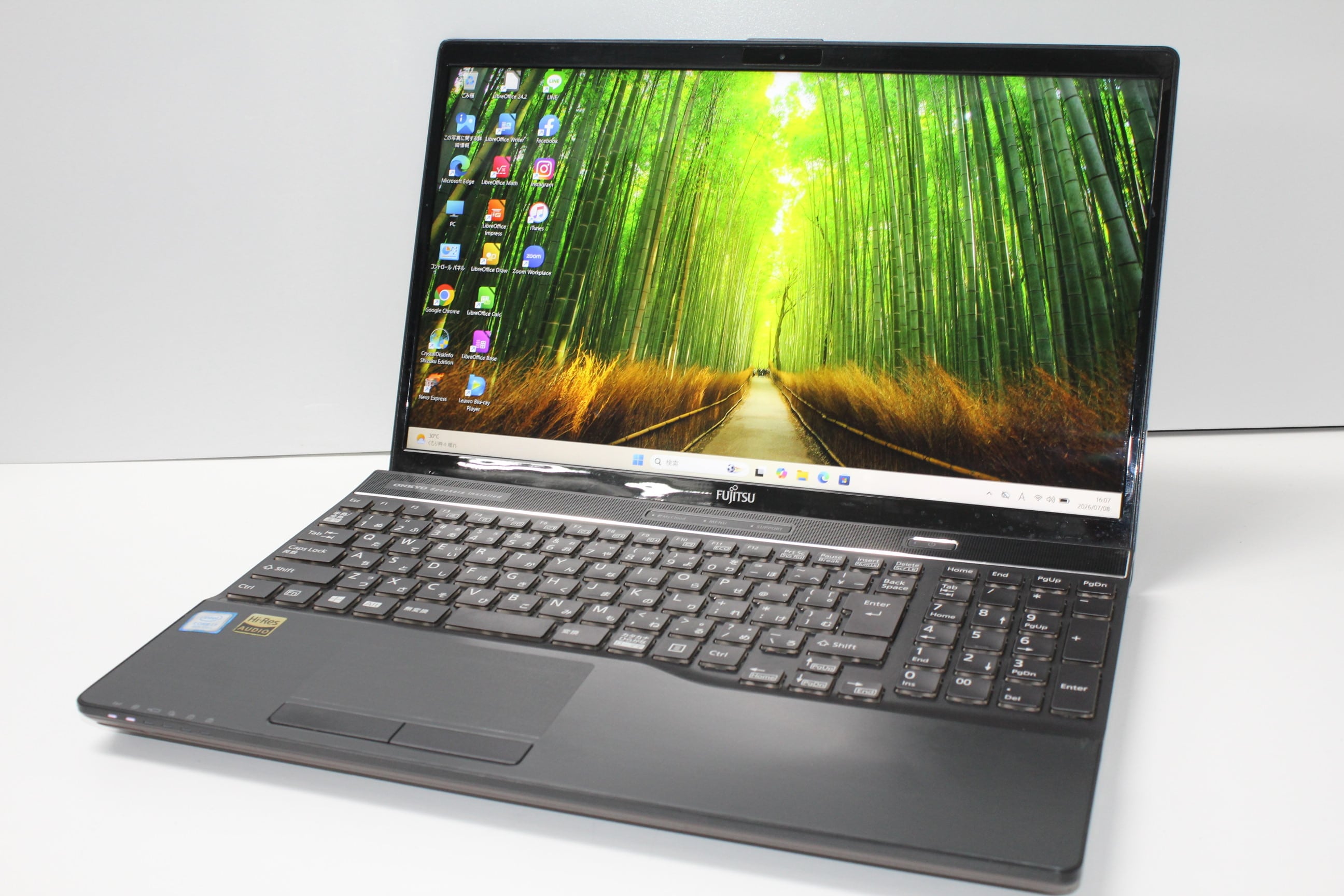 富士通 LIFEBOOK AH47⁄U ヨドバシ.com - FUJITSU 15.6型ワイド FMV