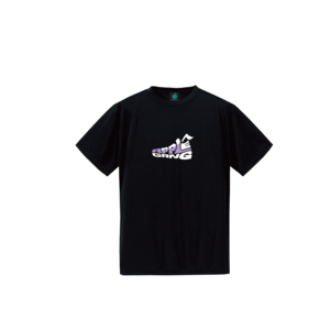 シューズギャングTシャツ　ベーシックカラー　パステルパープル