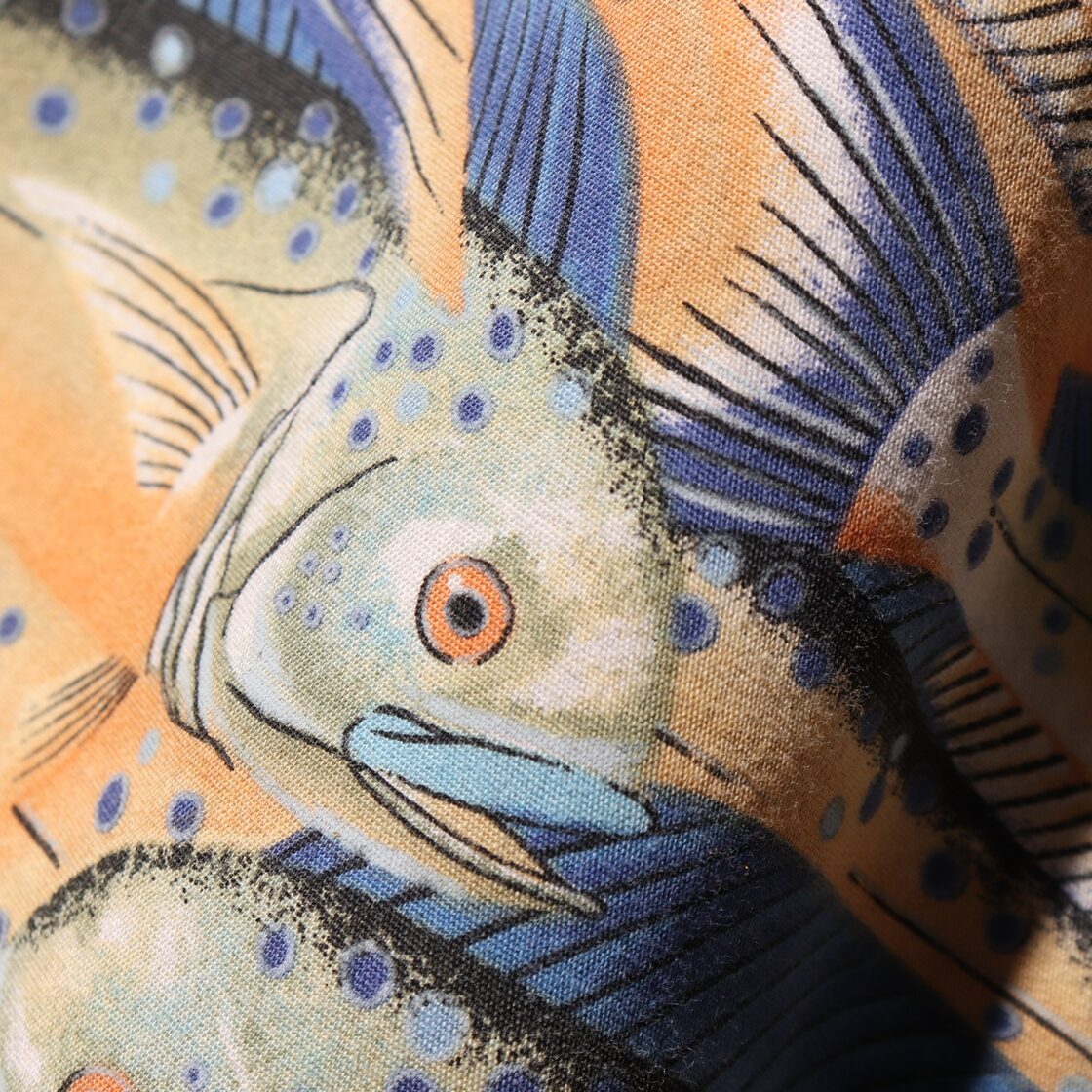 極美品 XL マヒマヒ 95年 Patagonia パタゴニア パタロハ 総柄 アロハ  