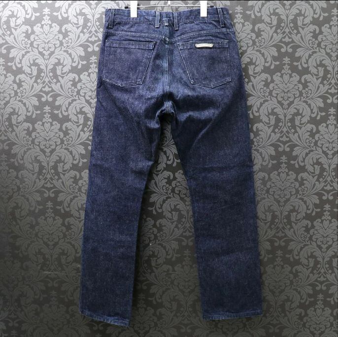 CHROME HEARTS クロムハーツ デニムパンツ クロスボタン ストレート