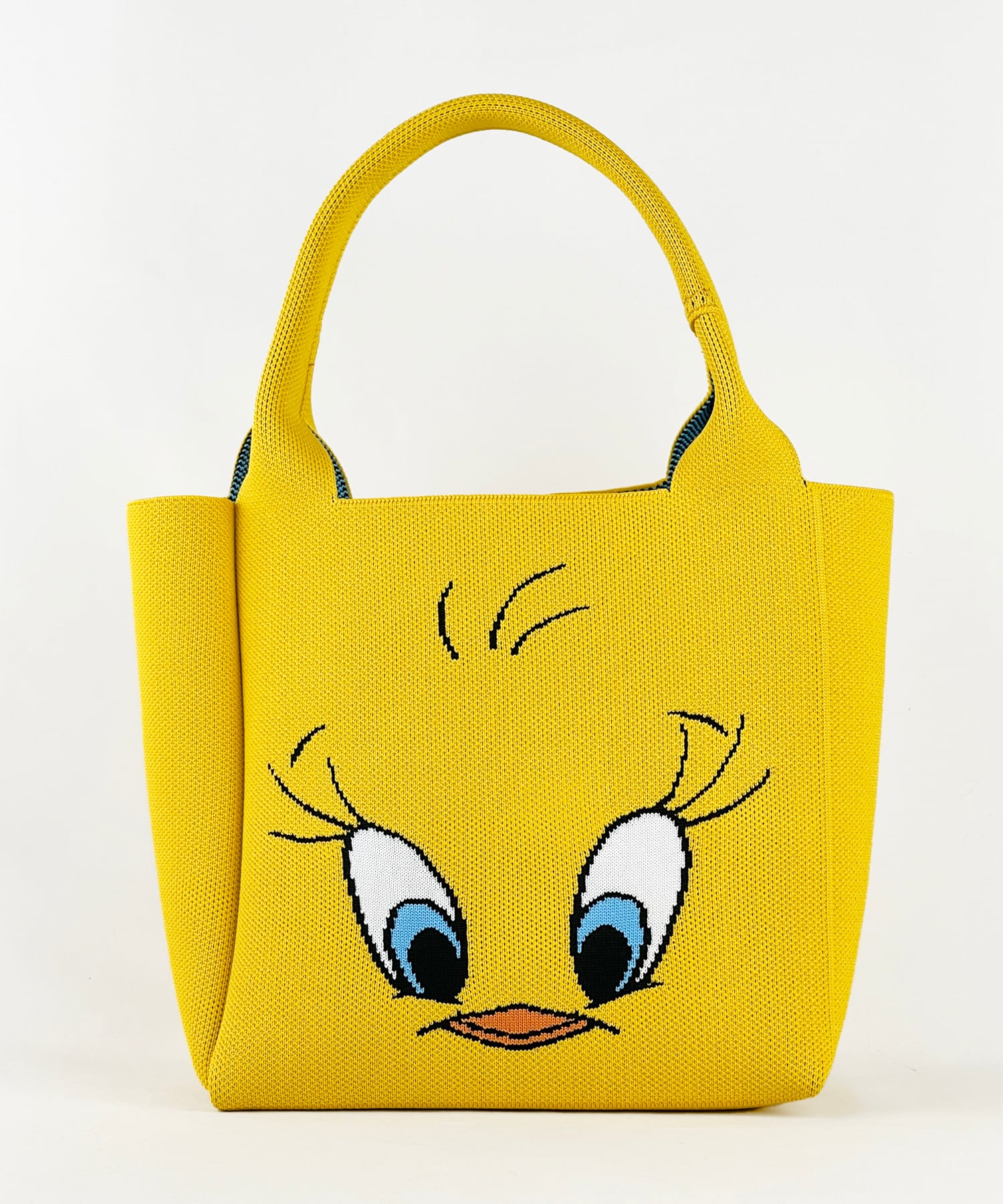 F241060-52_LOONEY TUNES×Flapper Tweetyニットトート | Flapper