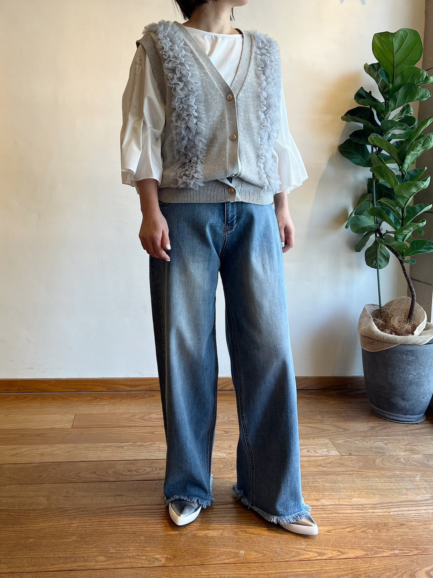 NEW】MARGAUX VINTAGE / パリジェンヌデニム | anouk