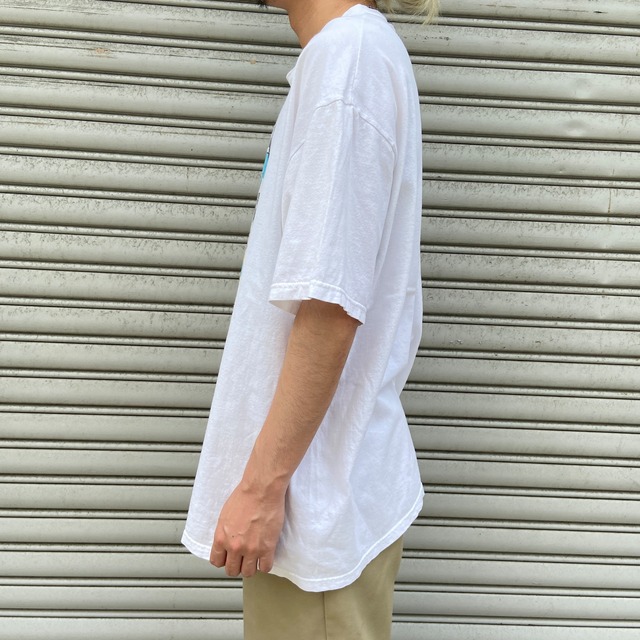 90s 00s サウスパーク　キャラクターTシャツ　プリントt ホワイト　XL