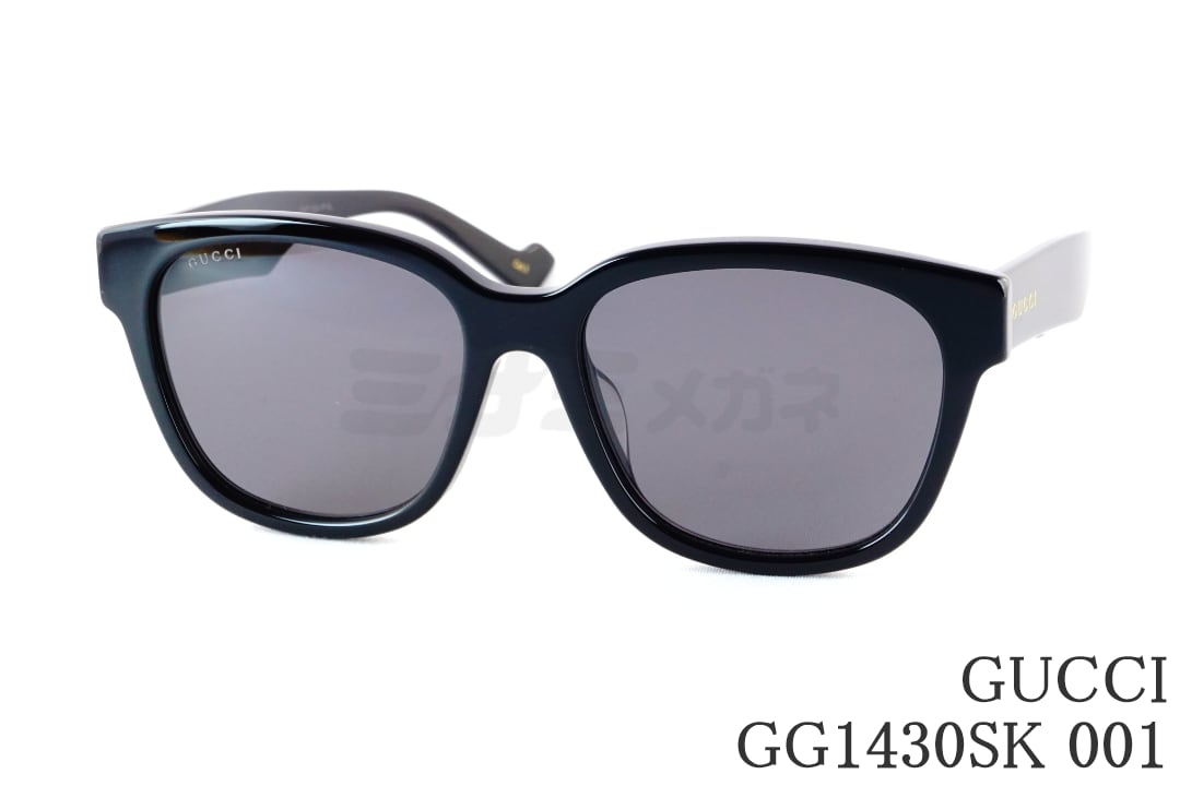 朝倉未来さん着用GUCCI サングラス GG0154SA 001 ウェリントン 朝倉