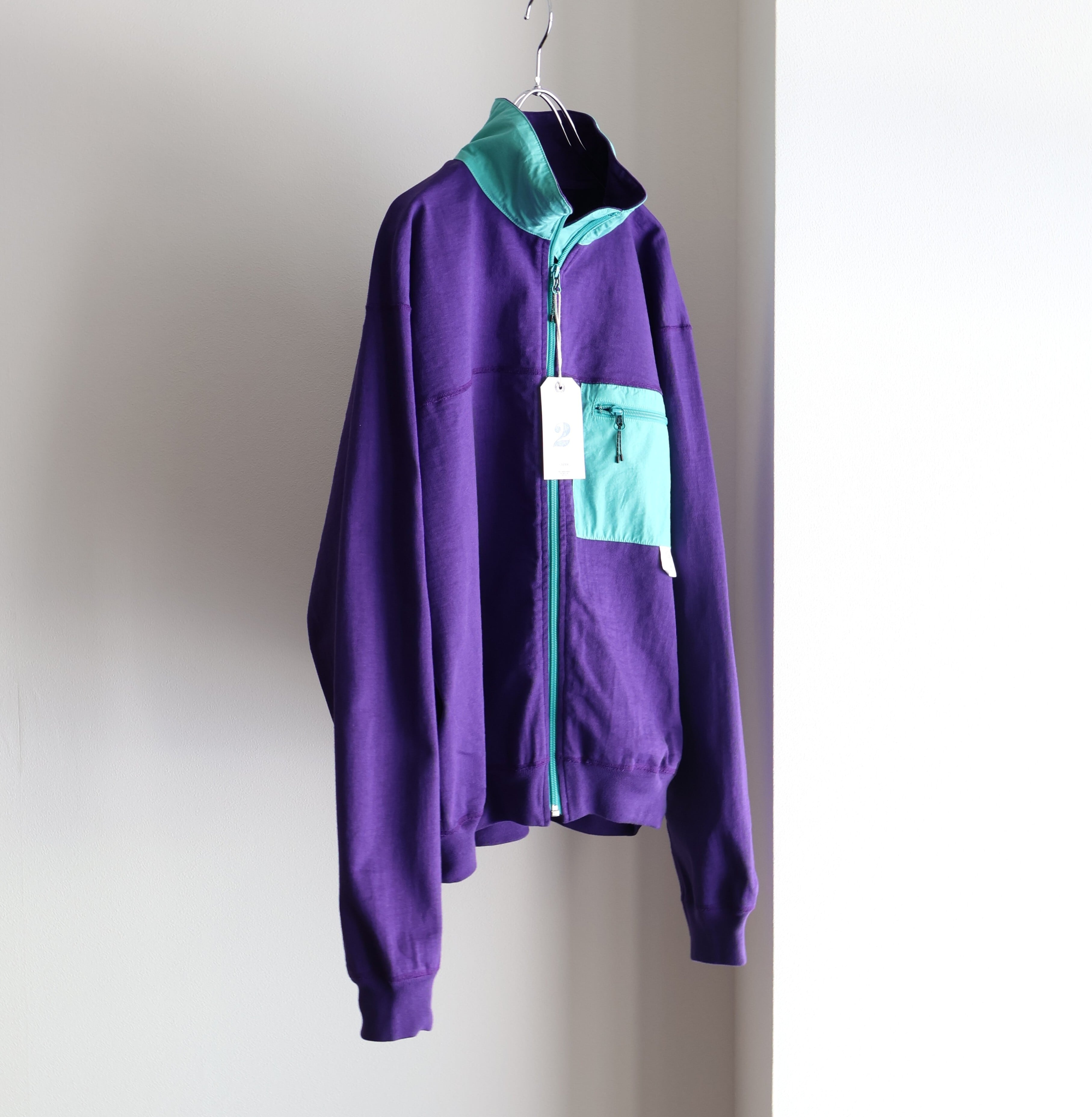 Gurank “14/2 LW Cardigan ( Purple )” | H.inch
