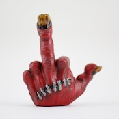 FXXK! HANDSIGN VALVE CAP /Devil