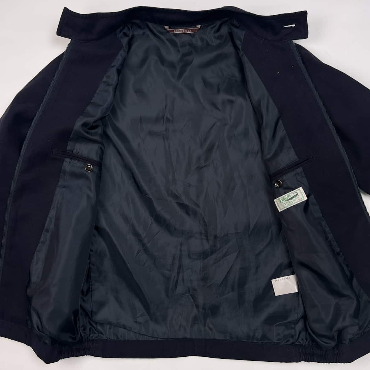 CROCODILE クロコダイル スイングトップ /ネイビー メンズ