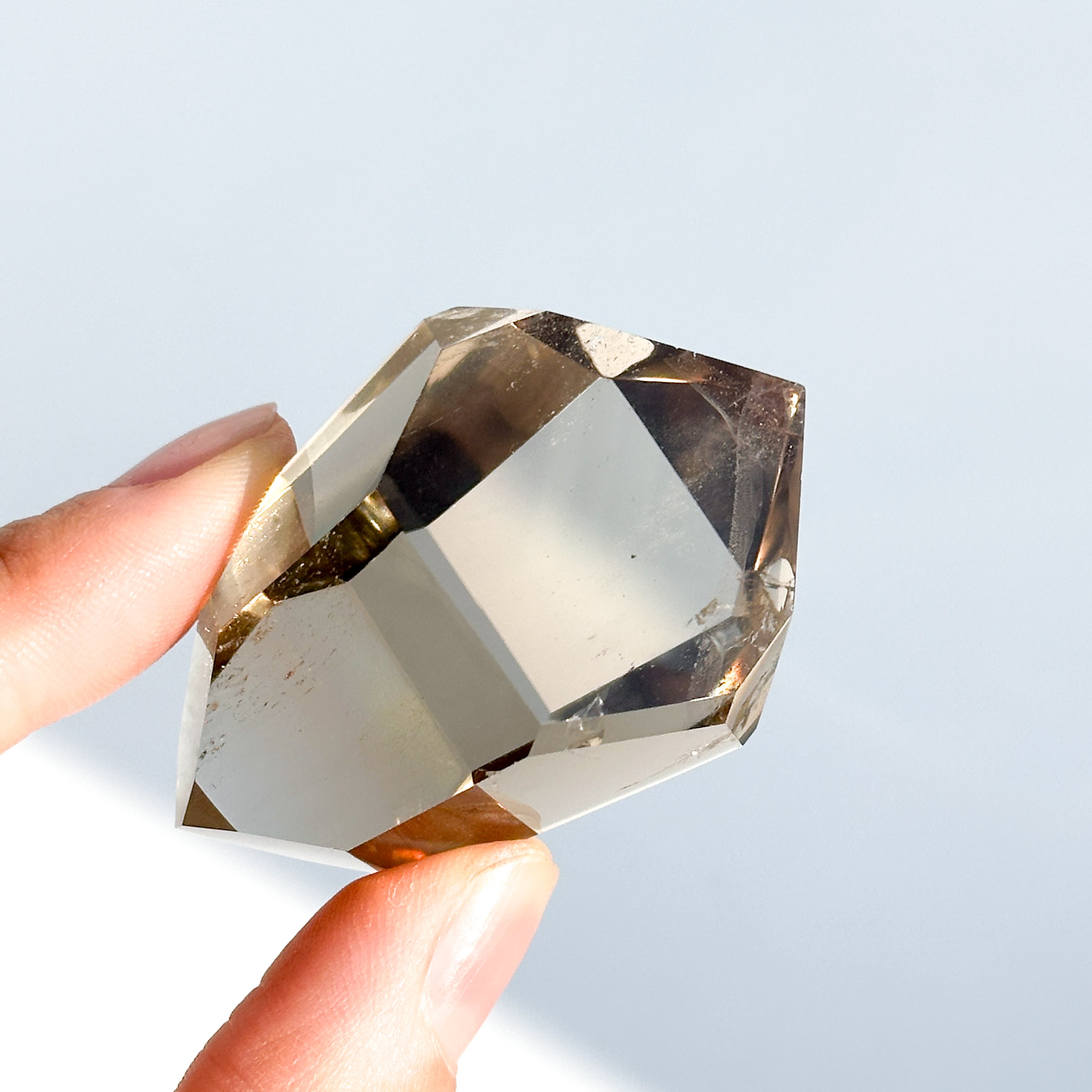 高品質】スモーキークォーツ フリーフォーム34◇ Smoky quartz