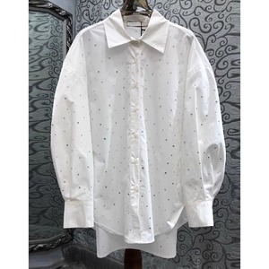 ラインストーンシャツ　24067