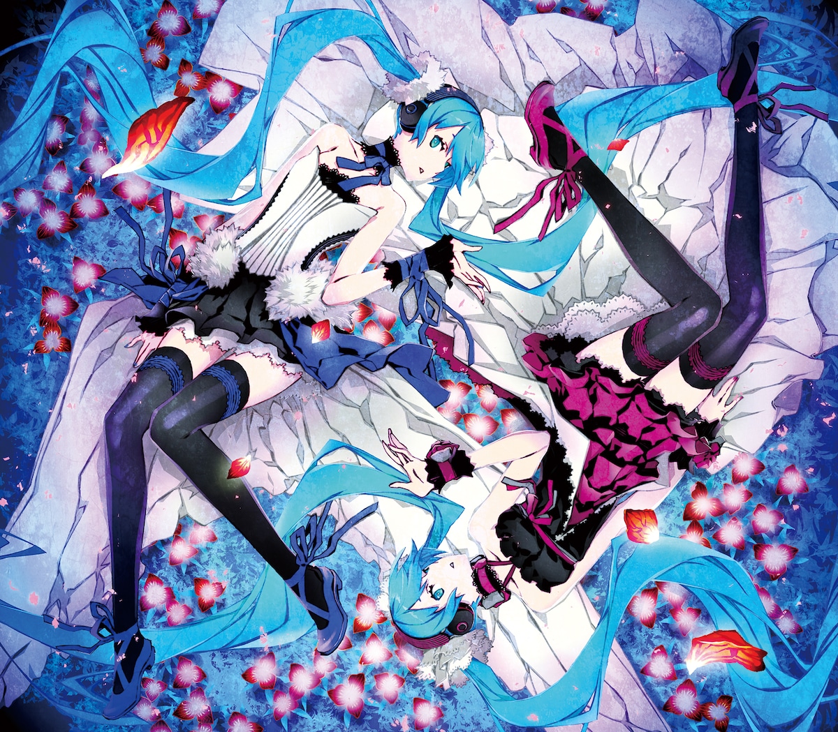 古代祐三 - 「セブンスドラゴン2020&2020-Ⅱ」 初音ミク 