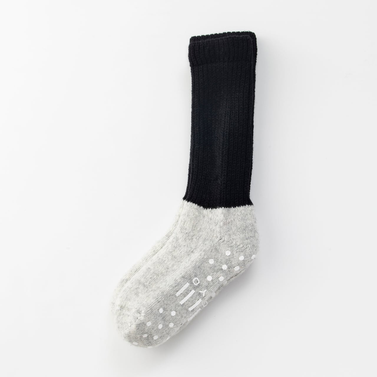 G-54 マグロ漁船の靴下/こども 黒