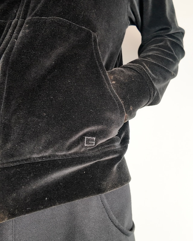 【GUCCI】double zip track jacket