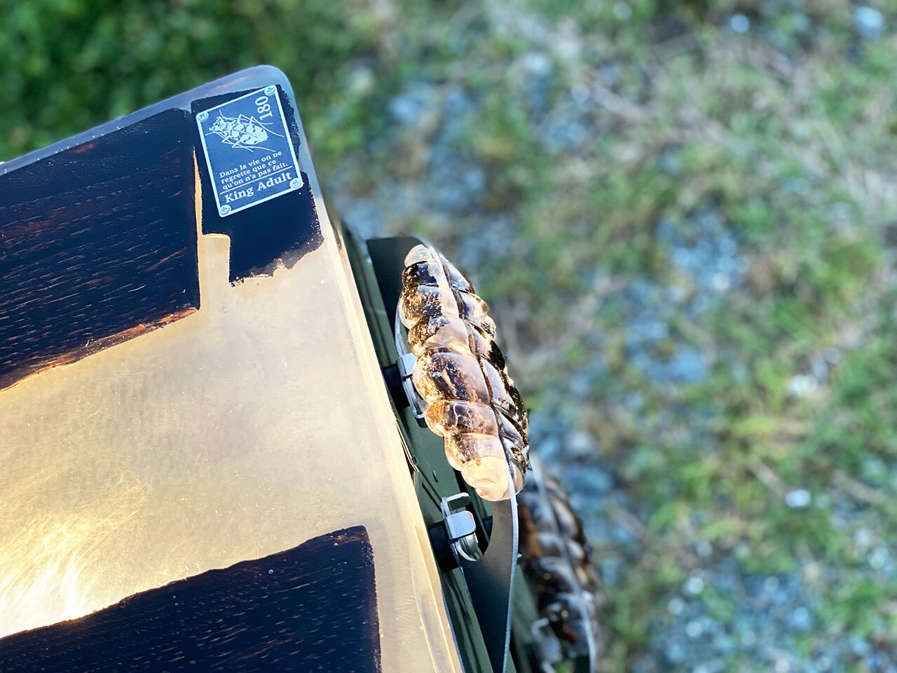 Snow Peak シェルフコンテナ25 1台　専用天板1枚　取手1セット　スタンド1脚　フルカスタム