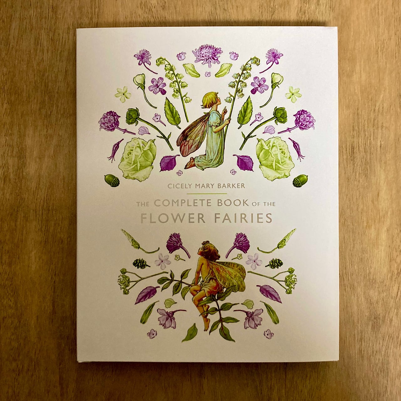The　Leaf　素敵な洋書の絵本のお店　Flower　the　Complete　Read　Book　of　Fairies　Books