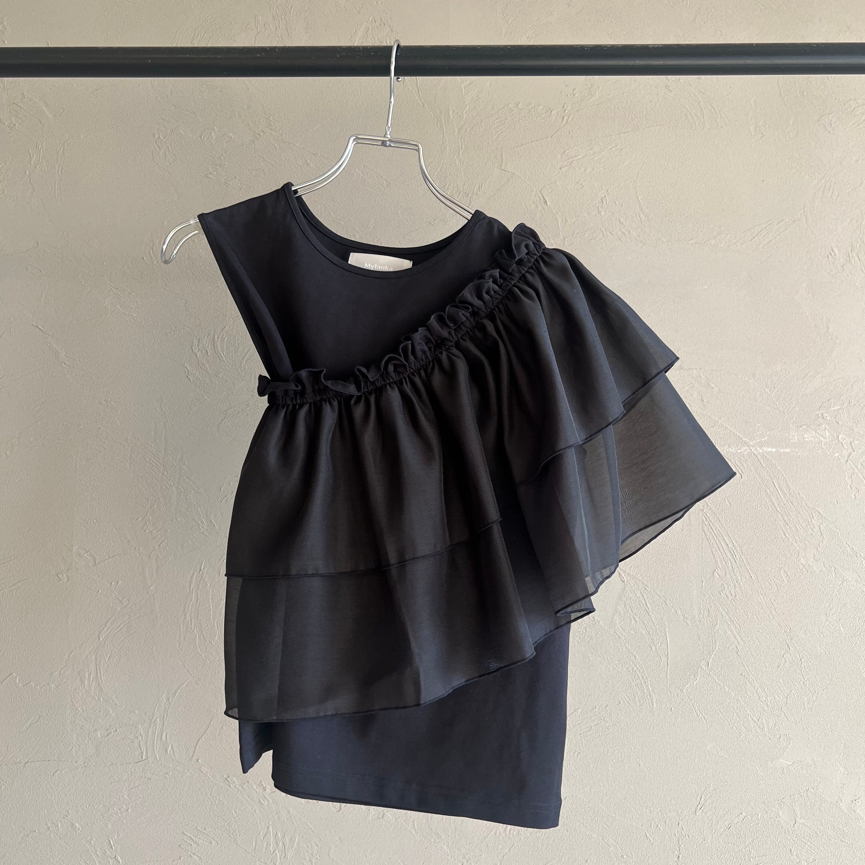 Mylanka】 ノースリーブ×ビスチェセットアップ | valance 福井