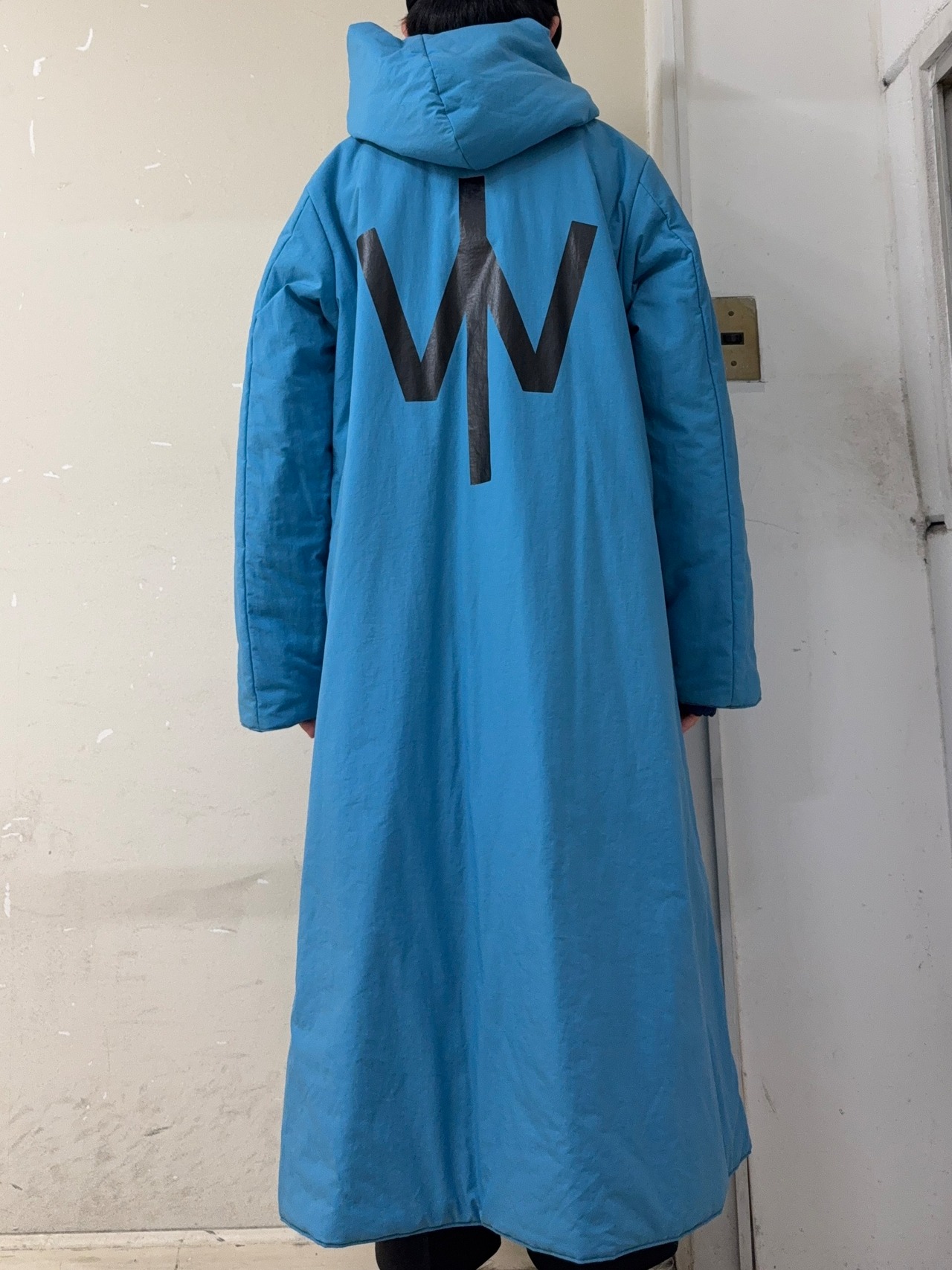 "WHOWHAT" reversible padded coat