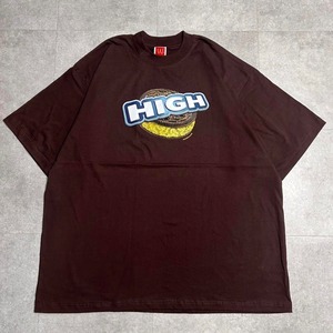 レア　マリファナ　大麻　オレオ　パロディ　ガンジャ　Tシャツ 半袖　ブラウン