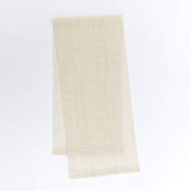 東和産業 ボディタオル ピュエラル 綿麻タオル ややかため 約24×100cm 34732