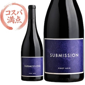 【高評価WA90 ピノ・ノワール辛口赤 コスパ】689 サブミッション ピノ・ノワール カリフォルニア｜赤ワイン