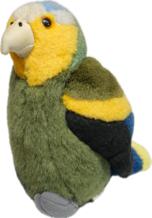 Old Staffed Toy: Parrot 1