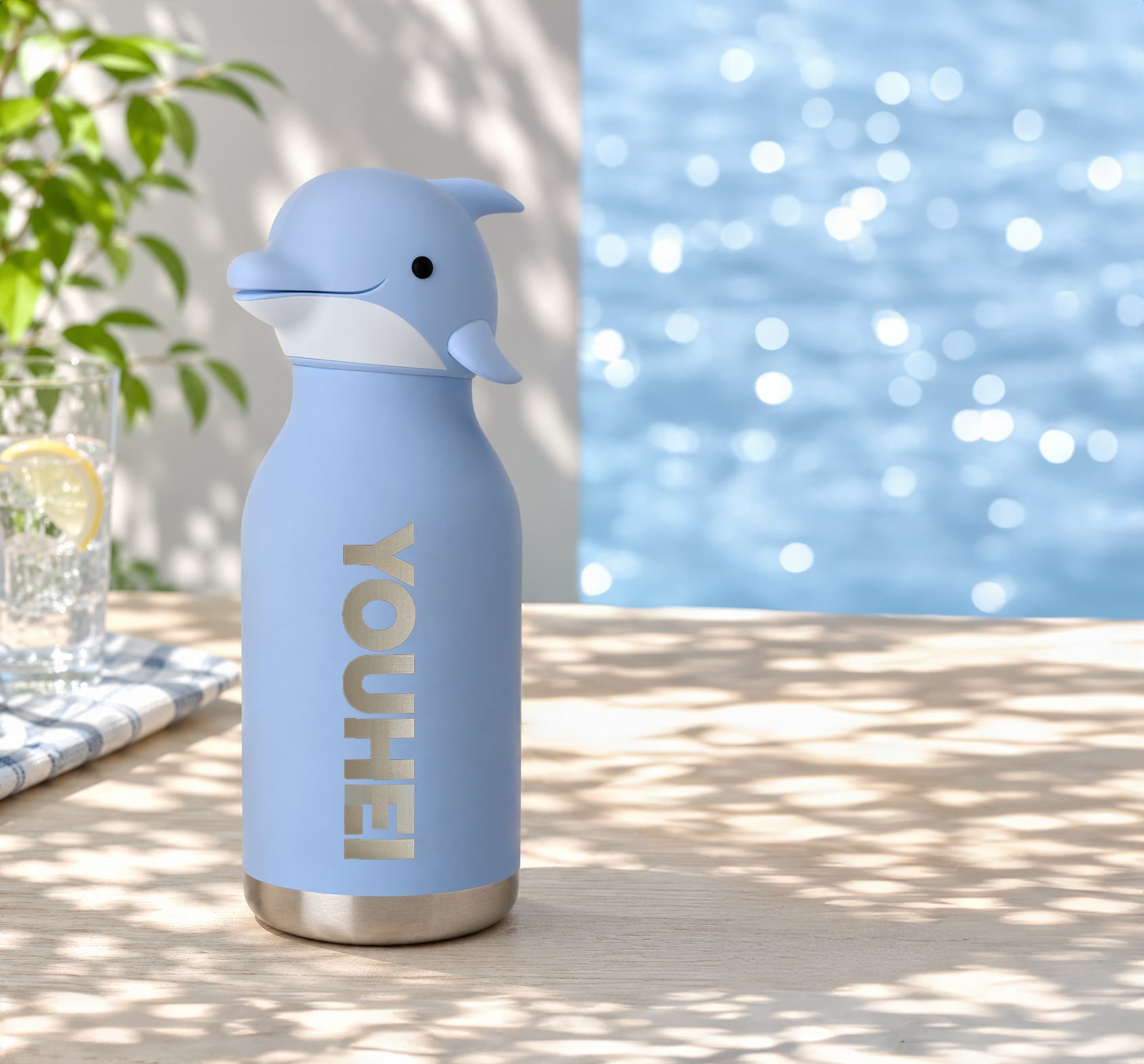 【asobu ベスティ 460ml】マイボトル 名入れ 水筒 ストロー付き ステンレス ケータイマグ 動物 かわいい おしゃれ プレゼント 名前入り クリスマス タンブラー