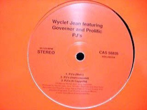Wyclef Jean PJ'S プロモ