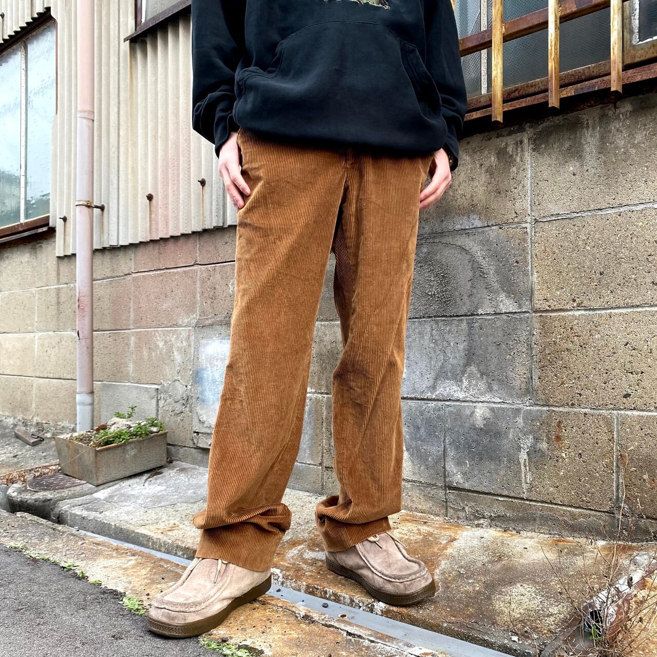 80年代 Jeremy Boston Company 太畝 コーデュロイパンツ メンズw31 古着 80s ビンテージ ヴィンテージ キャメルブラウン 茶色 コーデュロイパンツ Sa30 Al Cave 古着屋 公式 古着通販サイト