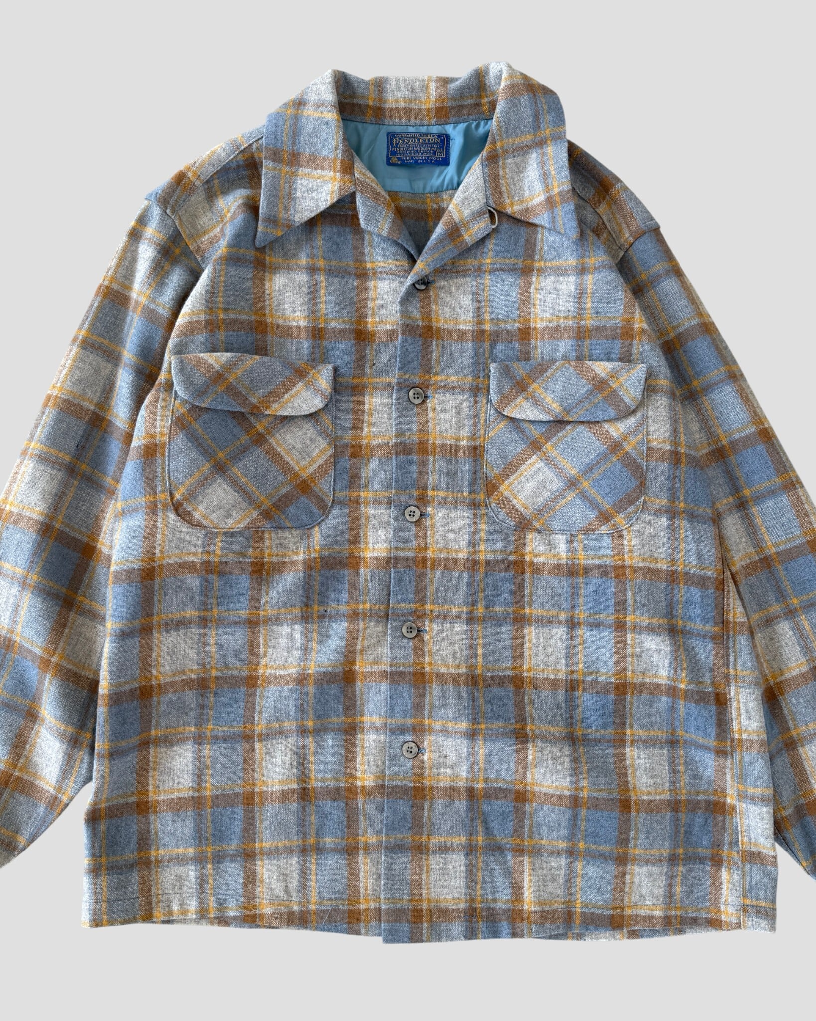 Pendleton- Vintage 70s M Board Shirt made in USA | BEGGARS BANQUET