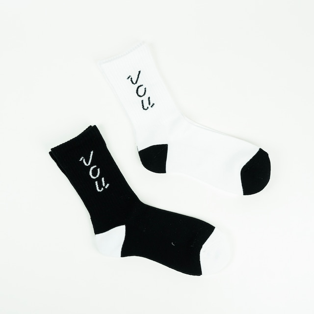 VOU LOGO＆LOG SOX | VOU