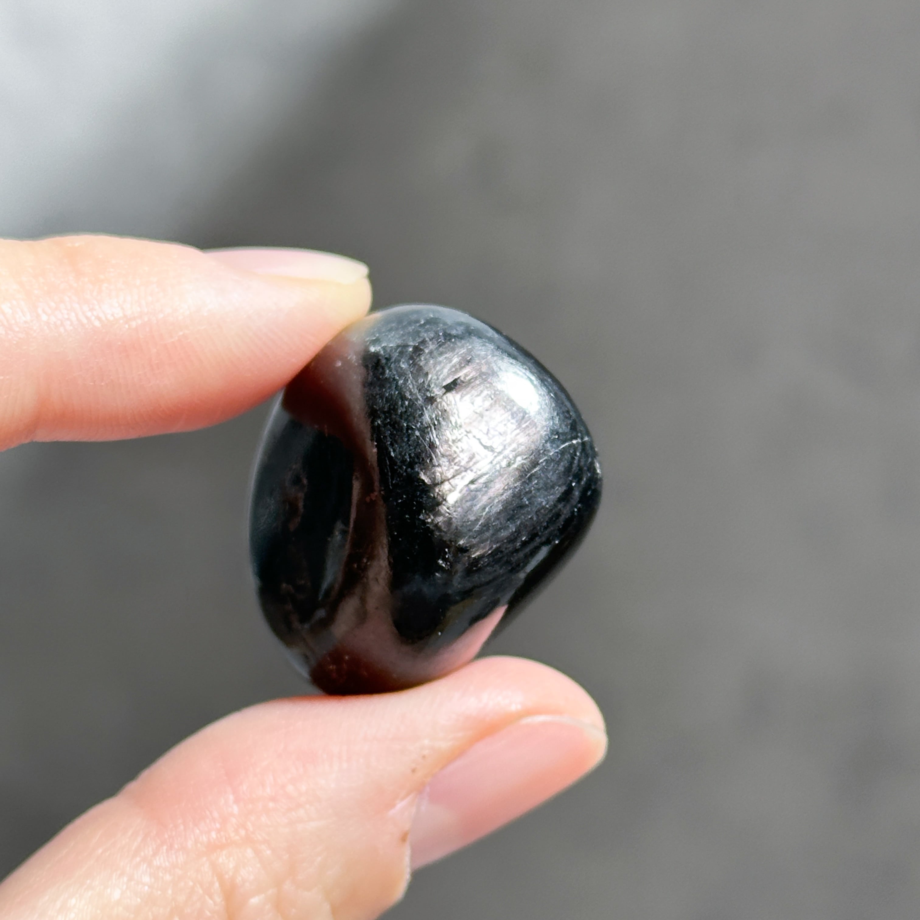 ハイパーシーン タンブル42◇ Hypersthene ◇天然石・鉱物